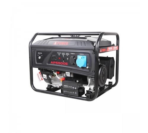 20205 Генератор бензиновый A-iPower lite AP5500E