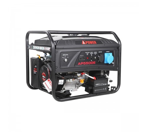 20205 Генератор бензиновый A-iPower lite AP5500E