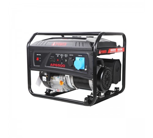 20206 Генератор бензиновый A-iPower lite AP6500