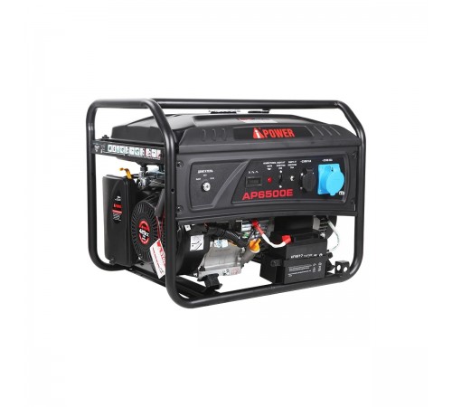 20207 Генератор бензиновый A-iPower lite AP6500Е
