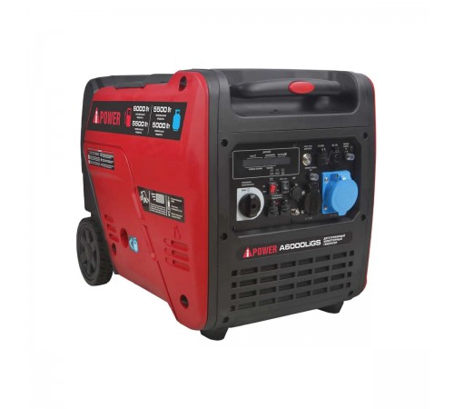 20310 Генератор бензиновый A-iPower A6000LiGs