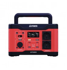 Аккумуляторная портативная электростанция A-iPower APS600 20601