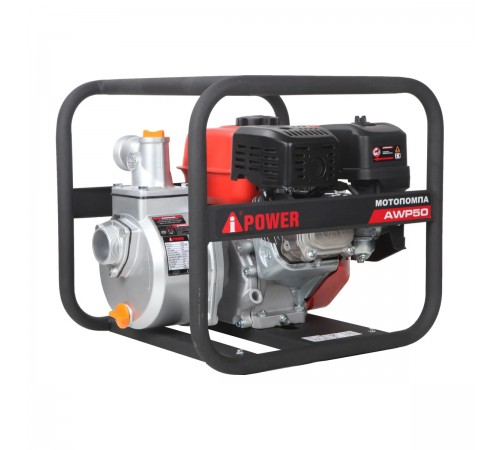 Мотопомпа бензиновая A-iPower AWP50 30121