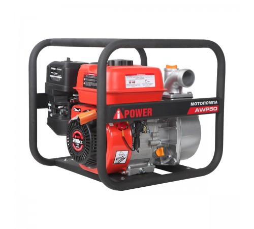 Мотопомпа бензиновая A-iPower AWP50 30121