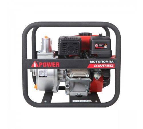 Мотопомпа бензиновая A-iPower AWP50 30121
