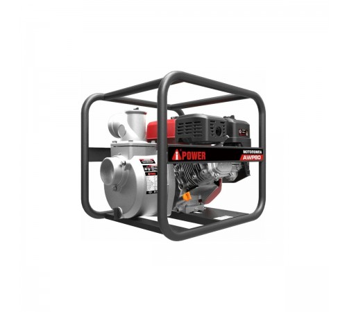 Мотопомпа бензиновая для чистой воды A-iPower AWP80 30131