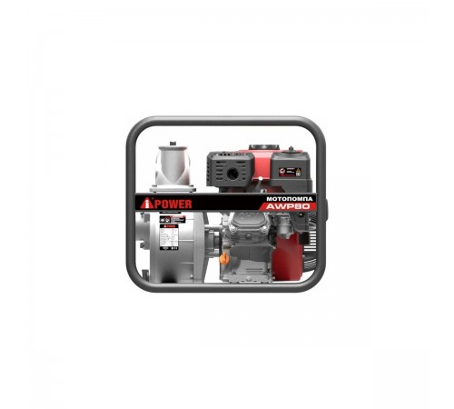 Мотопомпа бензиновая для чистой воды A-iPower AWP80 30131