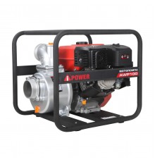 30141 Мотопомпа бензиновая для чистой воды A-iPower AWP100