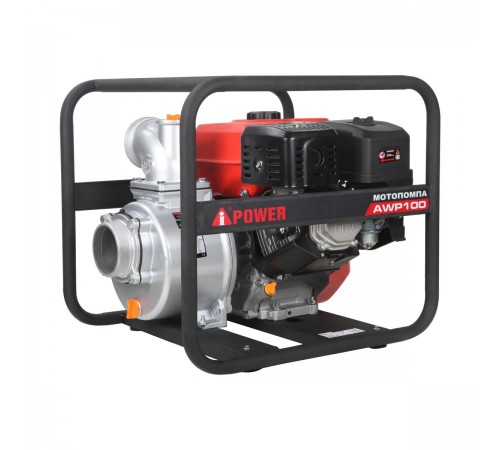 30141 Мотопомпа бензиновая для чистой воды A-iPower AWP100