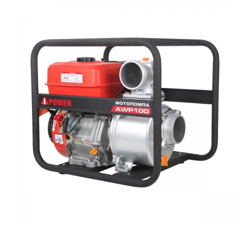 30141 Мотопомпа бензиновая для чистой воды A-iPower AWP100