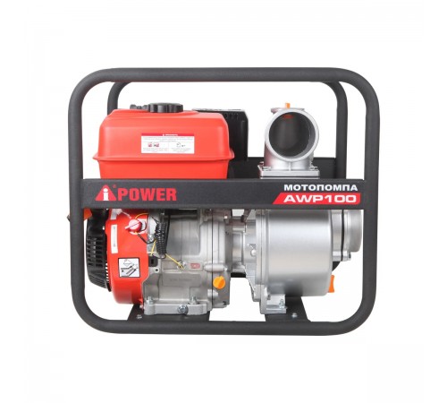 30141 Мотопомпа бензиновая для чистой воды A-iPower AWP100