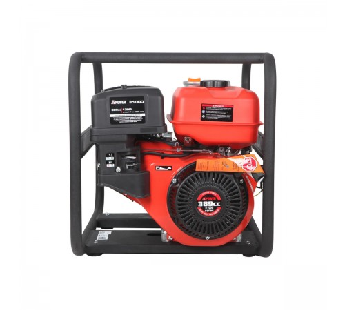 30141 Мотопомпа бензиновая для чистой воды A-iPower AWP100