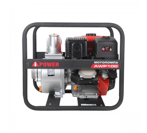 30141 Мотопомпа бензиновая для чистой воды A-iPower AWP100