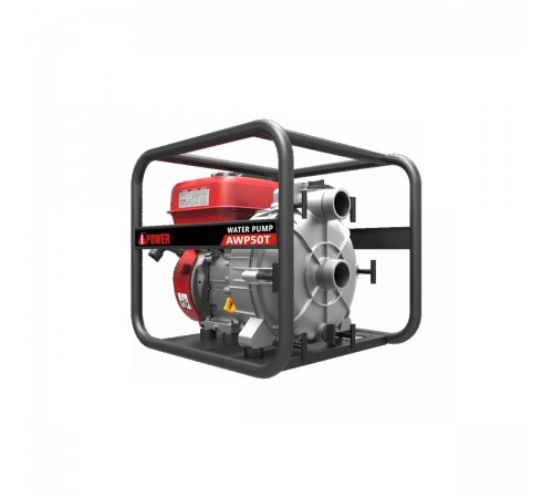 Мотопомпа бензиновая A-iPower AWP50T 30221