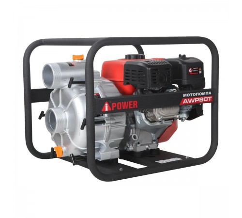 Мотопомпа бензиновая A-iPower AWP80T 30231
