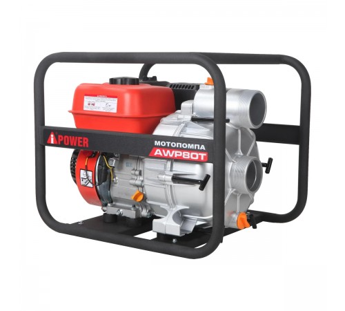 Мотопомпа бензиновая A-iPower AWP80T 30231