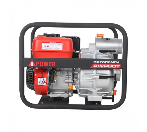 Мотопомпа бензиновая A-iPower AWP80T 30231