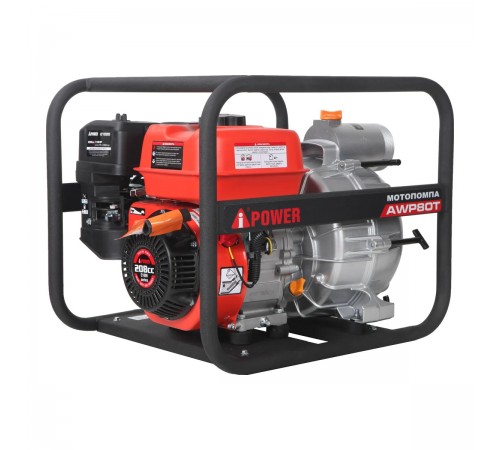 Мотопомпа бензиновая A-iPower AWP80T 30231