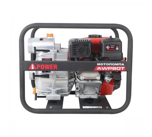 Мотопомпа бензиновая A-iPower AWP80T 30231