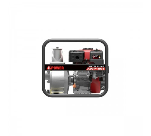 Мотопомпа бензиновая A-iPower AWP100T 30241