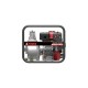 Мотопомпа бензиновая A-iPower AWP100T 30241