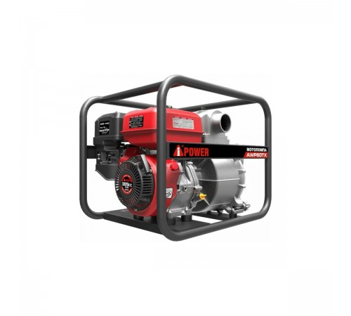 Мотопомпа бензиновая для грязной воды A-iPower AWP80TX 30331