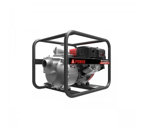 Мотопомпа бензиновая для грязной воды A-iPower AWP80TX 30331