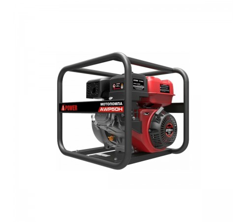 Мотопомпа бензиновая A-iPower AWP50H 30421
