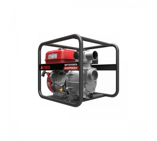30431 Мотопомпа бензиновая высоконапорная A-iPower AWP80H