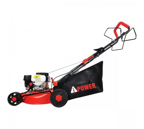 41102 Бензиновая газонокосилка A-iPower ALM41S 127куб.см самоходная