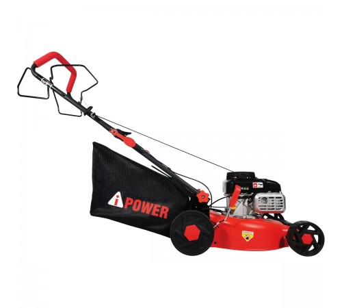 41102 Бензиновая газонокосилка A-iPower ALM41S 127куб.см самоходная