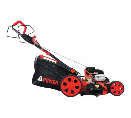 41104 Бензиновая газонокосилка A-iPower ALM51S 170куб.см самоходная