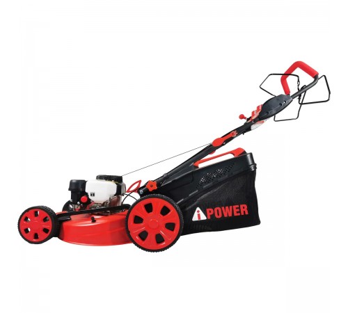 41104 Бензиновая газонокосилка A-iPower ALM51S 170куб.см самоходная