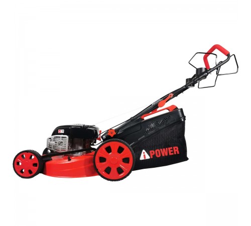 41105 Бензиновая газонокосилка A-iPower ALM51SH 170куб.см самоходная briggs&stratton