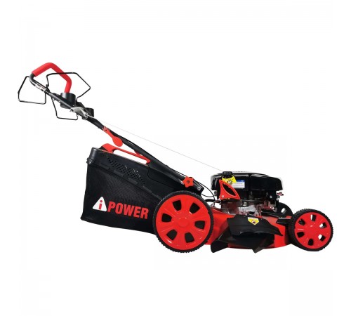 41105 Бензиновая газонокосилка A-iPower ALM51SH 170куб.см самоходная briggs&stratton