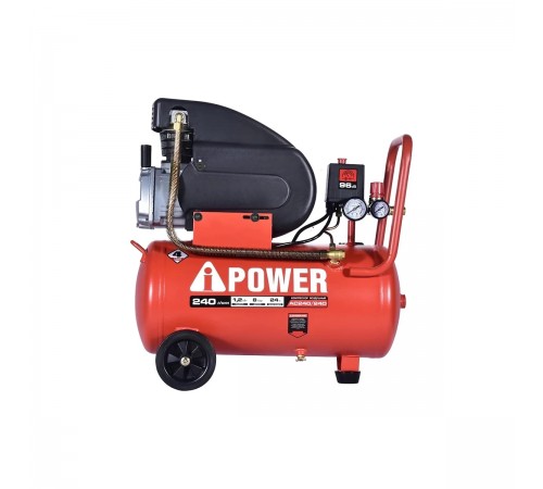 50101 Компрессор поршневой масляный A-iPower AC240/24D