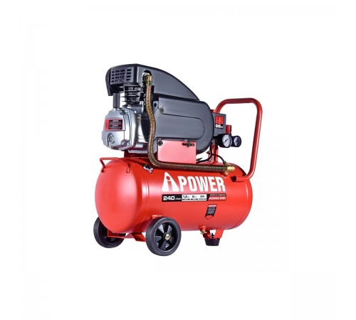 50101 Компрессор поршневой масляный A-iPower AC240/24D
