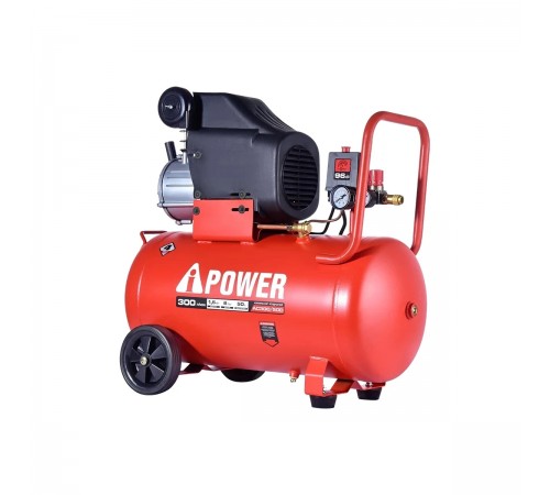 50102 Компрессор поршневой масляный A-iPower AC240/50D