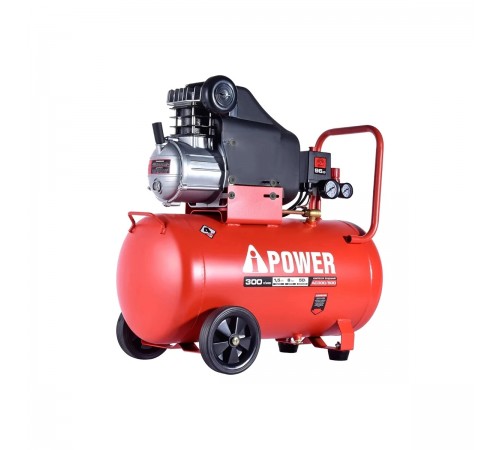 50102 Компрессор поршневой масляный A-iPower AC240/50D