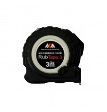 A00155 Рулетка ударопрочная ADA RubTape 3 с полимерным покрытием ленты 3м