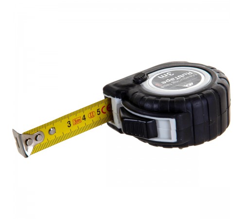 A00155 Рулетка ударопрочная ADA RubTape 3 с полимерным покрытием ленты 3м