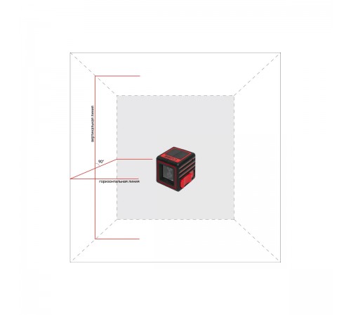 A00343 Лазерный уровень ADA CUBE Professional Edition