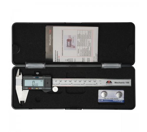 A00379 Штангенциркуль цифровой ADA Mechanic 150