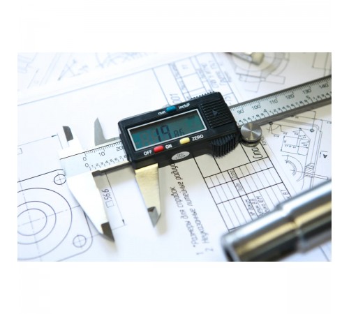 A00379 Штангенциркуль цифровой ADA Mechanic 150