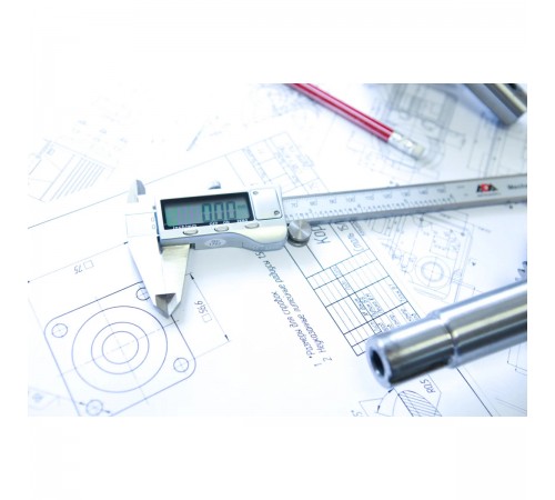 A00380 Штангенциркуль цифровой ADA Mechanic 150 Pro