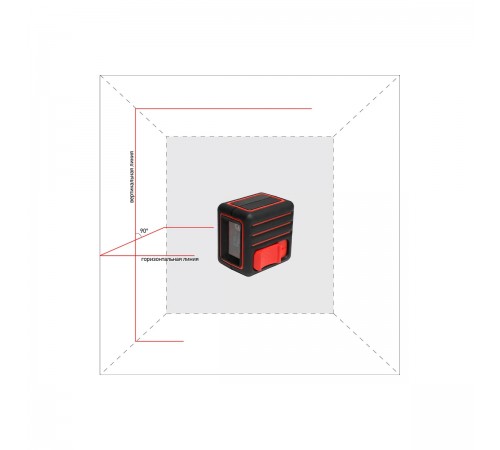 A00462 Лазерный уровень ADA CUBE MINI Professional Edition