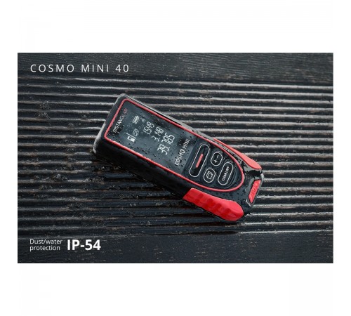Рулетка лазерная ADA COSMO MINI 40 A00490
