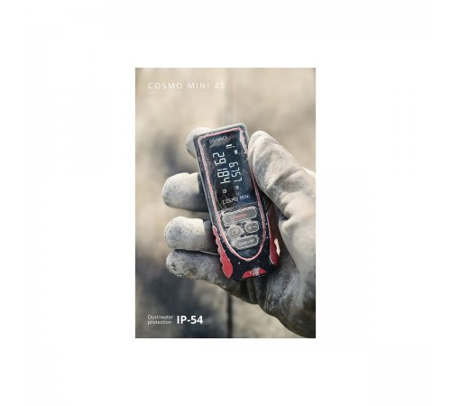 Рулетка лазерная ADA COSMO MINI 40 A00490