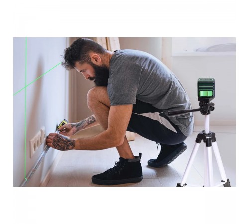 A00496 Лазерный уровень ADA CUBE MINI GREEN Basic Edition