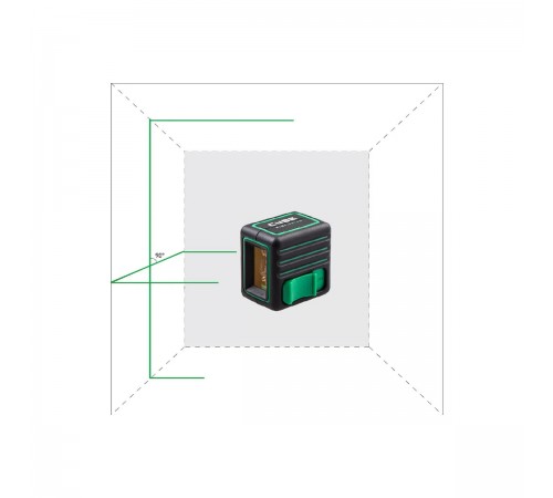 A00496 Лазерный уровень ADA CUBE MINI GREEN Basic Edition